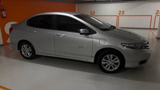 HONDA CITY 1.5 LX 16V FLEX 4P AUTOMÁTICO
